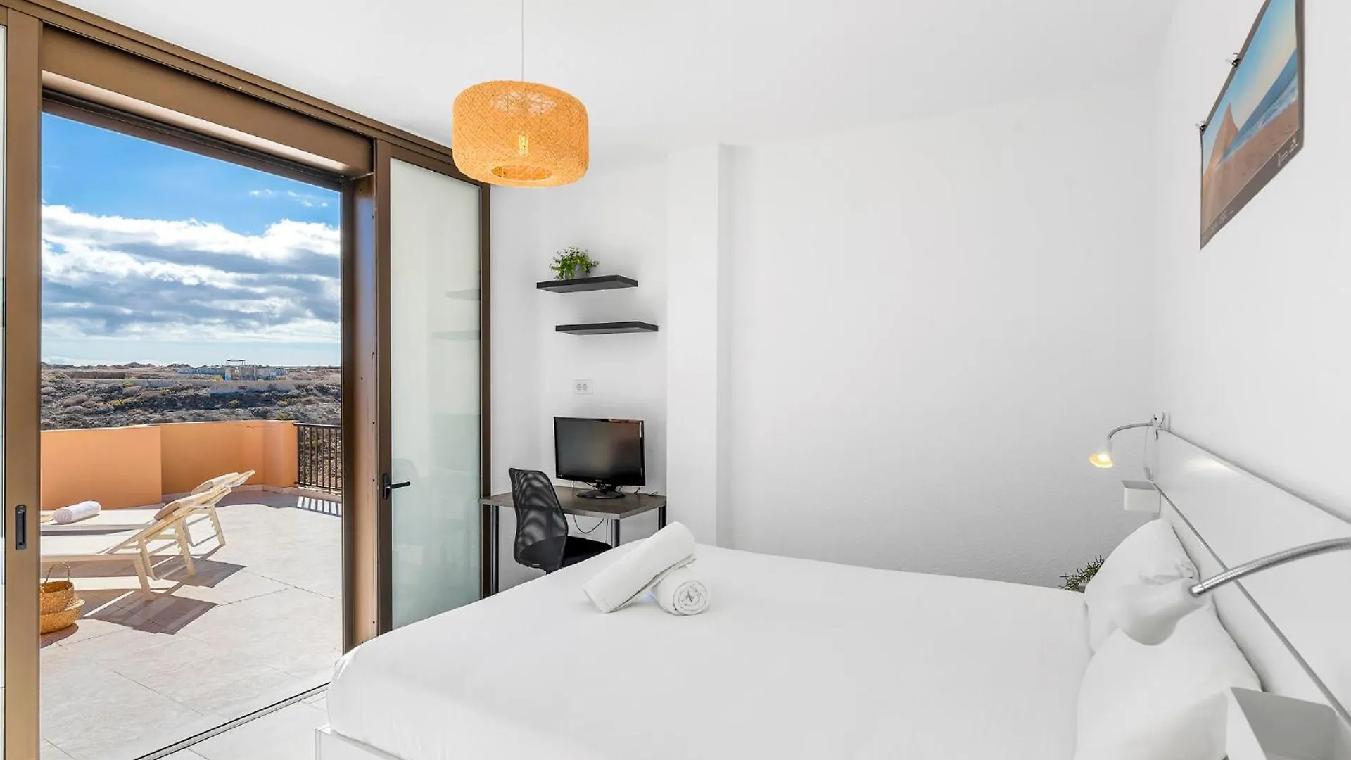 Medano4You Alex Sunset Lounge Penthouse El Medano  Apartment El Medano (Tenerife)