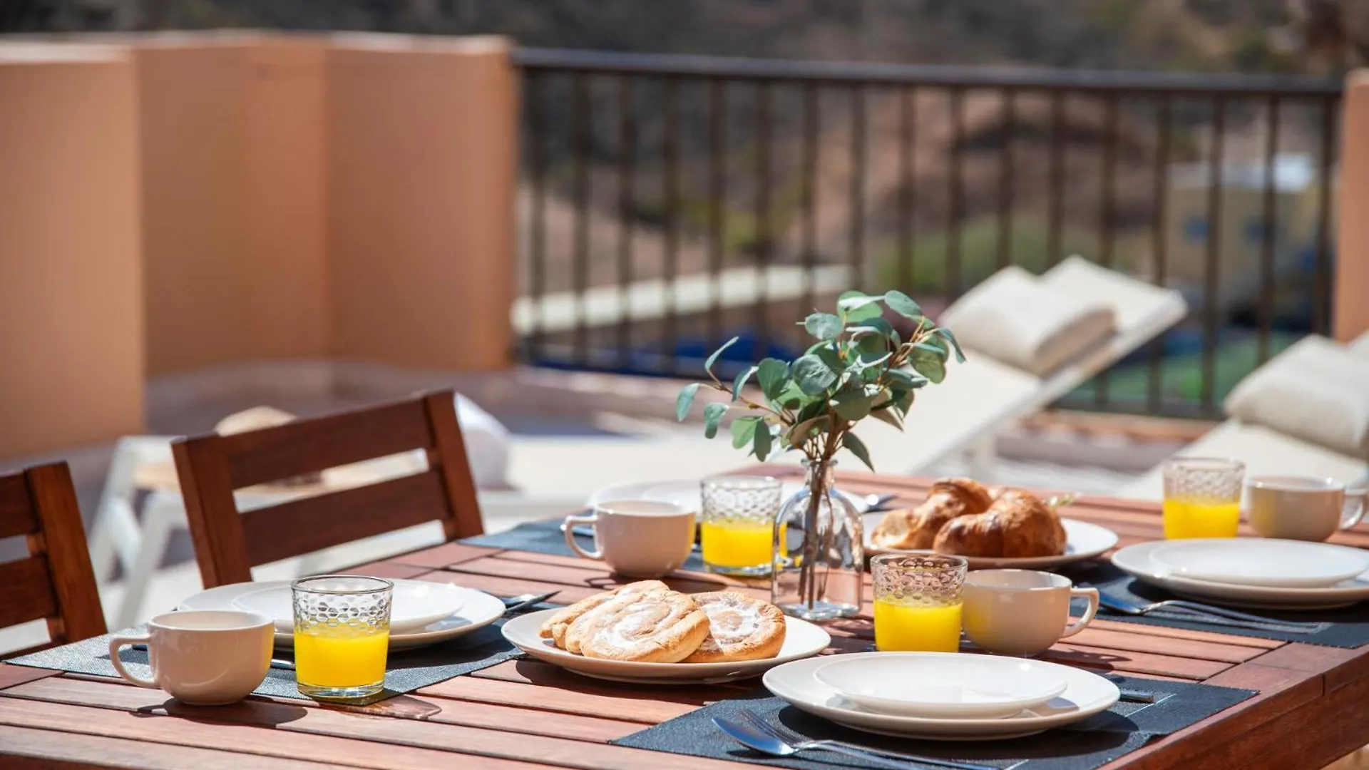 Apartment Medano4You Alex Sunset Lounge Penthouse El Medano  Spain