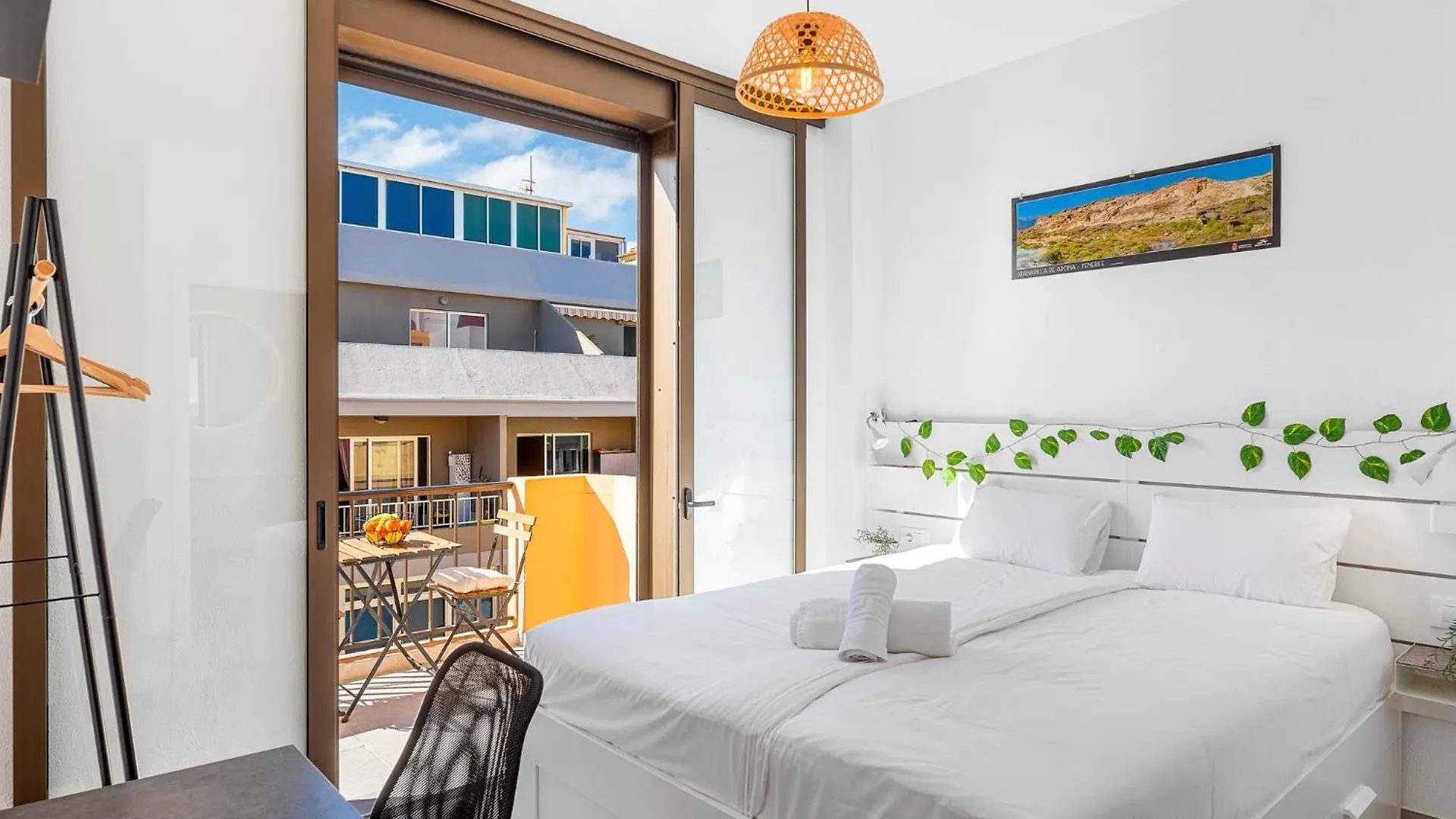 Medano4You Alex Sunset Lounge Penthouse El Medano  Apartment