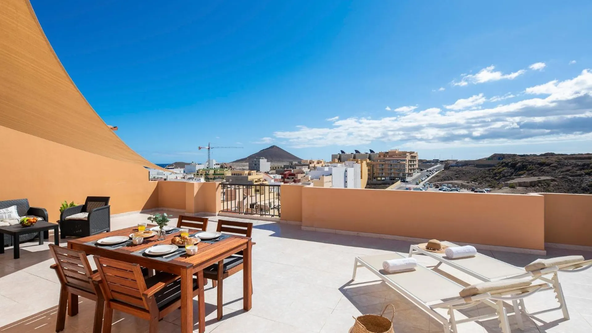 Apartment Medano4You Alex Sunset Lounge Penthouse El Medano