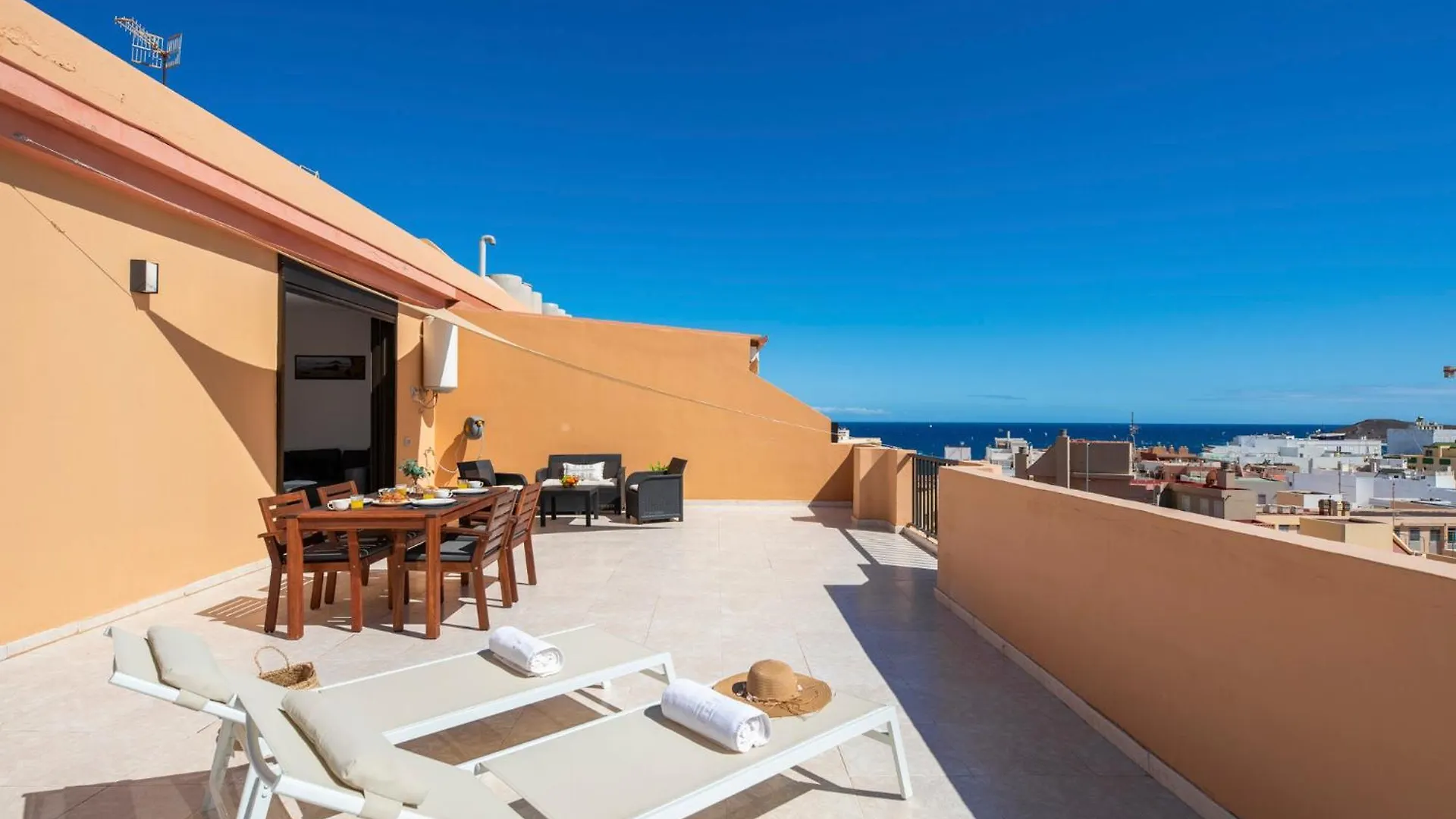 Medano4You Alex Sunset Lounge Penthouse El Medano  0*, El Medano (Tenerife) Spain