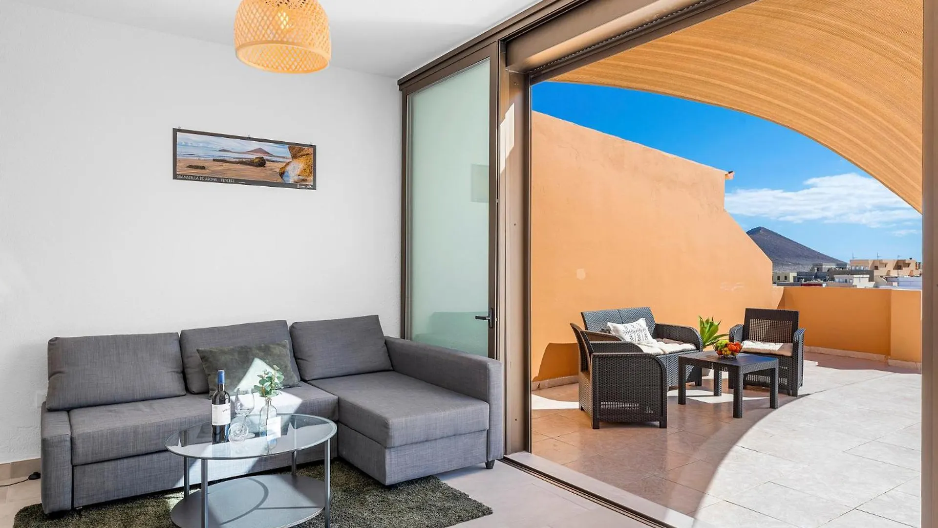 Medano4You Alex Sunset Lounge Penthouse El Medano  Spain